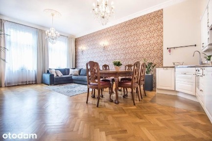 Komfortowe mieszkanie 80 m² na wynajem - ul. Krakowska 10 stare Miasto