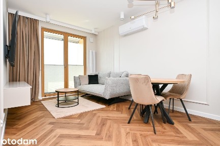 Nowoczesne 3 Pokoje Ostatnie Piętro balkon Podgórz