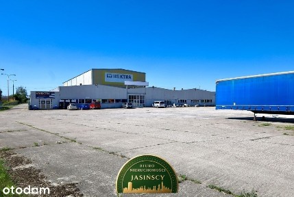 Hala magazynowo-produkcyjna, część biurowa, GPZ