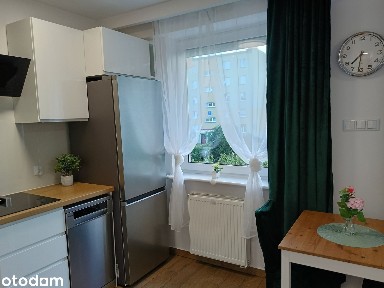 Komfortowy apartament dla wymagających z pełnym wyposażeniem