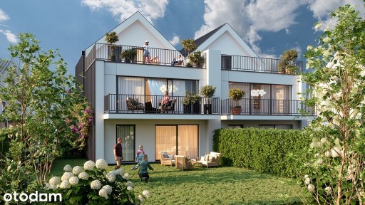 Apartament 64m2 z dużym ogrodem