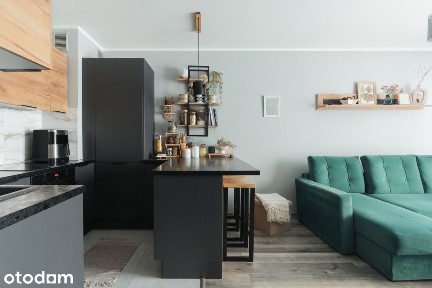 Wchodzisz i mieszkasz. 44m² z widokiem.