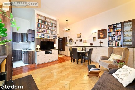 Studio 34.56 m² | Kamienica przy Politechnice