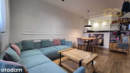 Przestronny apartament 68m2 z windą i garażem