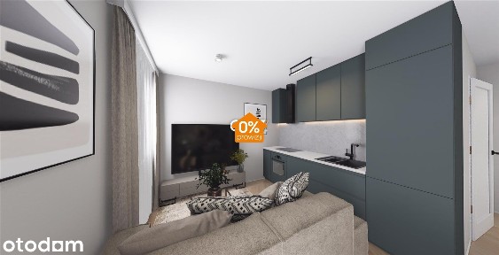 3 pokoje przy Glogera 0% prowizji