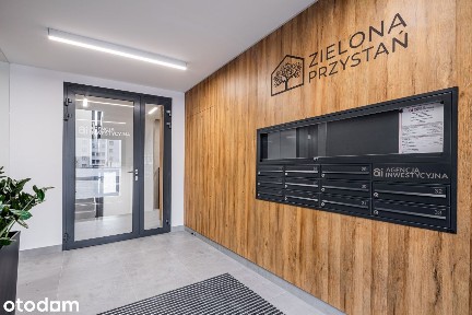 Zielona Przystań | 9B14 z balkonem | gotowe do odbioru