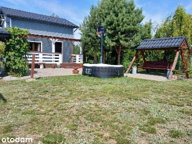 Działka 1341 m² + domek całoroczny 72 m² | Anielin | Zalew Nowomiejski