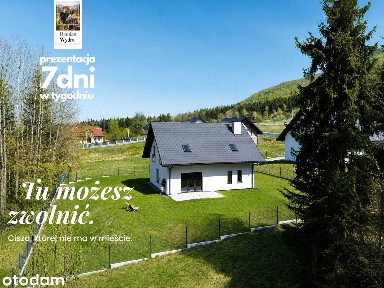 Nowy dom | las za oknami | Kasina Wielka Ski | bez PCC | bez prowizji