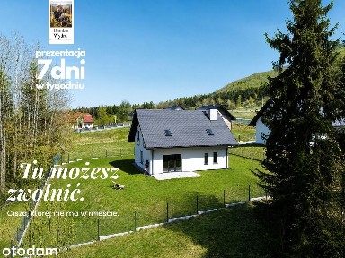 Nowy dom | las za oknami | Kasina Wielka Ski | bez PCC | bez prowizji
