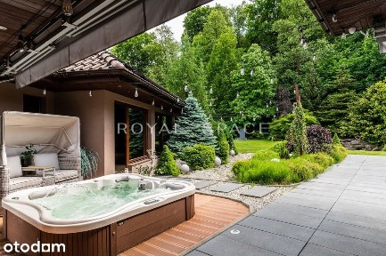 Luksusowa willa z jacuzzi, sauną i dużym ogrodem