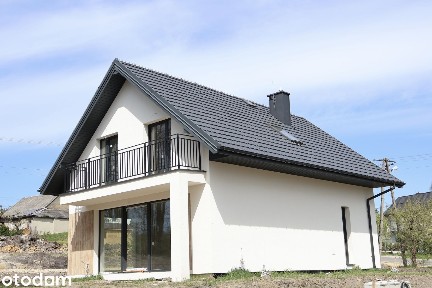 Przestronny dom 6 pokoi z terenem 500m²