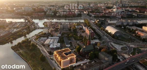Łasztownia Nowy Lokal 89m2 na parterze z witryną