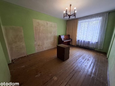 Mieszkanie 2-pokoje 47 m2 do remontu.