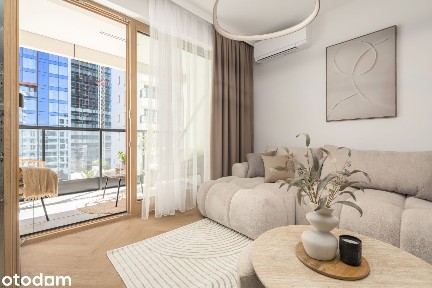 Luksusowy apartament | Towarowa Square | 77 m² | 2 miejsca postojowe