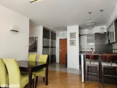 3 pokoje (68m2), umeblowane, metro Bemowo