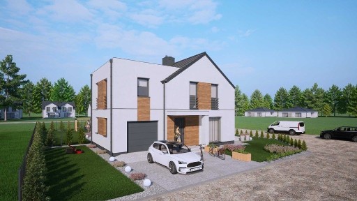 Dom LUNARO A | 122,18 m² | Krotoszyn | Cena 729 800 zł
