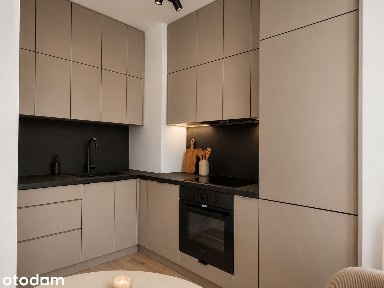 Piękne, nowe mieszkanie z ogródkiem - 38 m² (pierwszy wynajem)