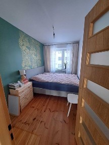 Przytulne 3-pokojowe mieszkanie przy Dąbrowskiego, 10 minut od jeziora