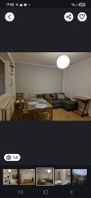 Wynajme trzy pokojowe mieszkanie na retkinii