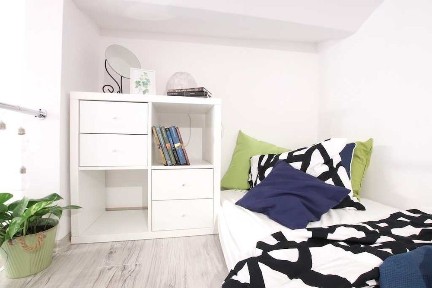 Studio z antresolą, Próchnika 17, blisko UŁ i PŁ, Piotrkowskiej, Centrum, od września