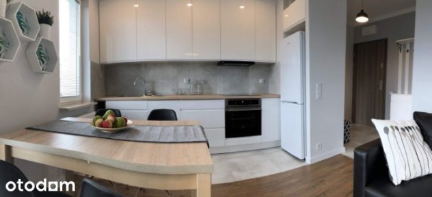 2 pokoje mieszkanie wysoki standard balkon garaż