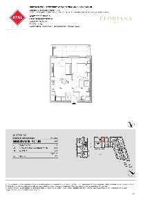1-pokojowe mieszkanie 34m2 + balkon Bezpośrednio