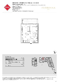 1-pokojowe mieszkanie 34m2 + balkon Bezpośrednio