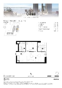 2-pokojowe mieszkanie 33m2 + balkon