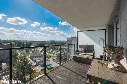 130 m2 widokowy taras, sauna i garaż