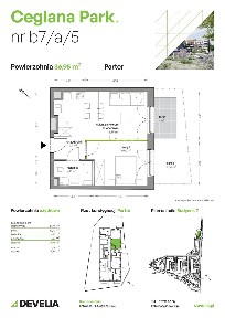 2-pokojowe mieszkanie 36m2 + ogródek