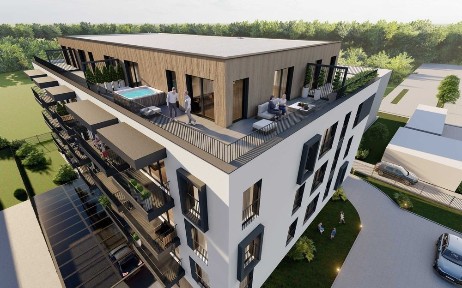Mieszkanie 64,96 M22 Apartamenty Poniatowskiego Jarosław centrum