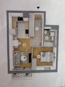 Nowe mieszkanie 41,19 m Święta Barbara