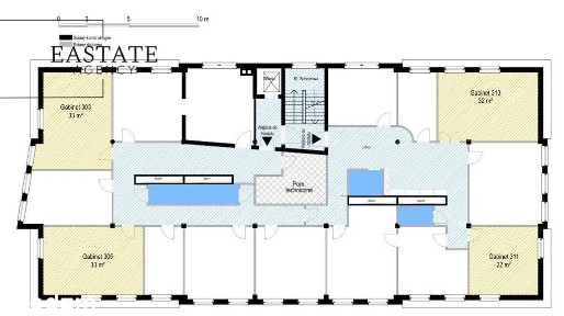 22m2 Biura, Winda, Blisko SKM, Parking