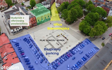 Duży lokal handlowo-usługowy w Centrum Lęborka