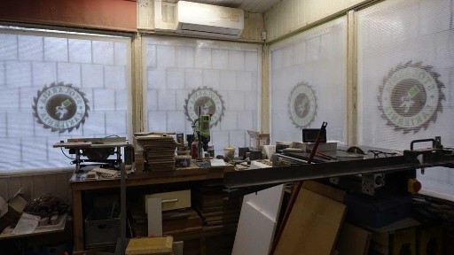 Warsztat stolarski 30 m² | wyposażony | Wrocław Huby