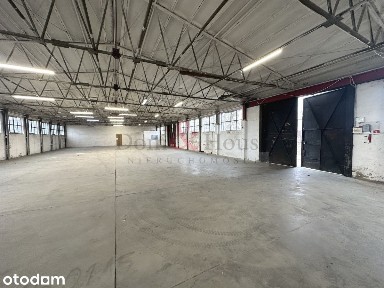 Hala na wynajem 414 m² | Pruszcz Gdański