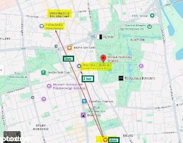 Top lokalizacja, 2 km od Centrum | bliski Mokotów | bezposrednio