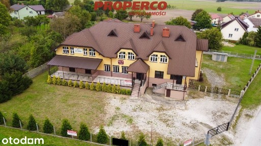 Obiekt hotelowo-bankietowy 760,80 m2, Snochowice