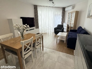 66,4 m² | 3 pokoje, 2 łazienki, garderoba | Klimatyzacja | Wawer