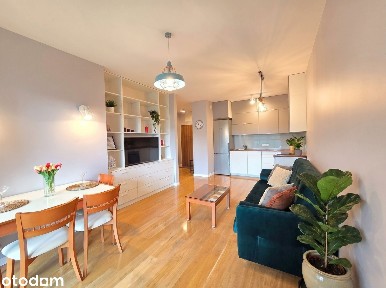 44 m² na Mokotowie | 2 pokoje | Metro 300m - rezerwacja do 14.08.2026