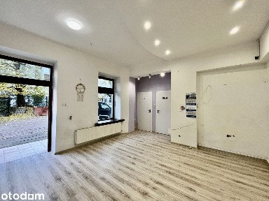 Do wynajęcia 45m2 parter pod usługi / salon kosmetyczny Piotrkowska