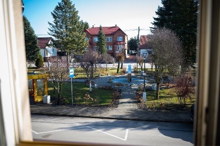 Kazanów, Plac partyzantów 16