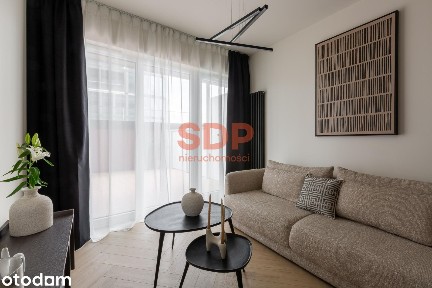 3-pokojowy apartament z tarasem 36 m² w sercu Wrocławia