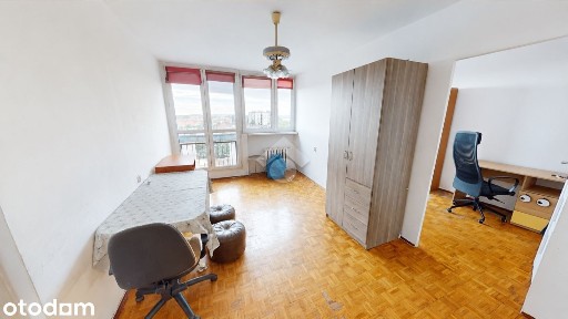 3-pokojowe rozkładowe mieszkanie przy ul. Oficerskiej