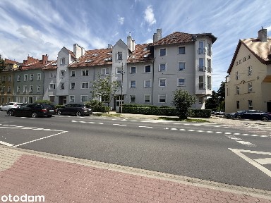 Przestronne mieszkanie w Lubaniu.