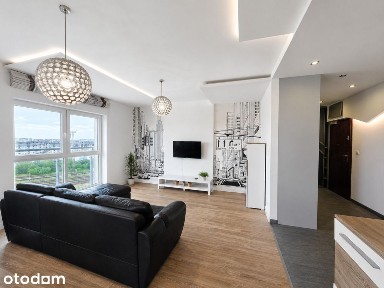 Apartament 3 pok. z panoramą Wrocławia - /garaż