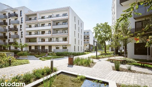 M2 | Duży balkon | Przestronny salon!