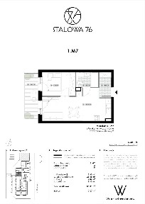 1.M7 ergonomiczne 2 pokoje z dużym tarasem balkonowym