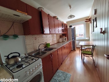 Słoneczne 3-pokojowe 60 m² na przestrzał, balkon z widokiem na sad