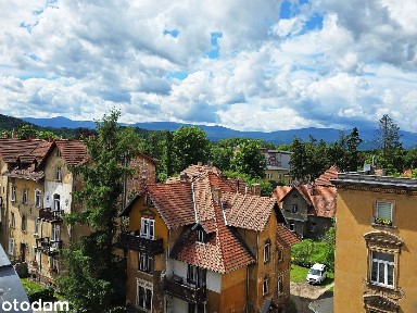68 m² po remoncie | Widok na Karkonosze | Klimatyczna kamienica